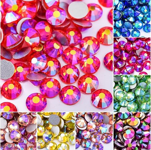 مجموعة جوهرة الأسنان فيورلاند ، مجموعة جواهر مجوهرات مجموعة مجوهرات DIY ، 2025 جديدًا للأحجار الكريمة المحترفة Y2K للأسنان متعة في المنزل (أبيض) in Saudi Arabia