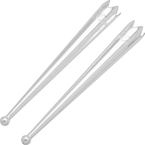 Pair of Sterling Silver Bolo Tips #1 Long 3mm Ball in Saudi Arabia
