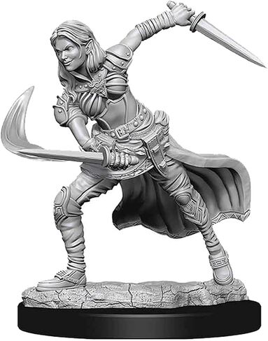 المنمنمات الرائعة لـ D & D Nolzur: أنثى Air Genasi in Saudi Arabia