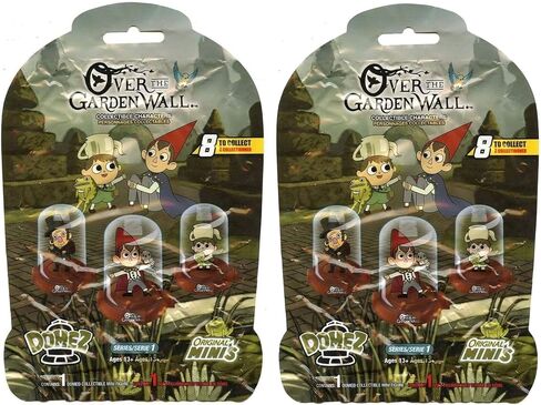 فوق جدار الحديقة Domez Mystery Bag Series 1 Multi Pack (حزمة 2) in Saudi Arabia