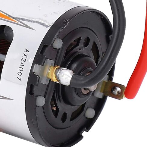 55T 540 محرك كهربائي AX24007 RC استبدال ملحق ملحق لـ SCX10 1/10 RC Crawler جعل سيارتك Faste Motorrc Motorrc Car Electric Motormotor لـ SCX10RC in Saudi Arabia