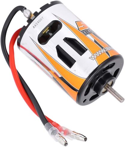 55T 540 محرك كهربائي AX24007 RC استبدال ملحق ملحق لـ SCX10 1/10 RC Crawler جعل سيارتك Faste Motorrc Motorrc Car Electric Motormotor لـ SCX10RC in Saudi Arabia