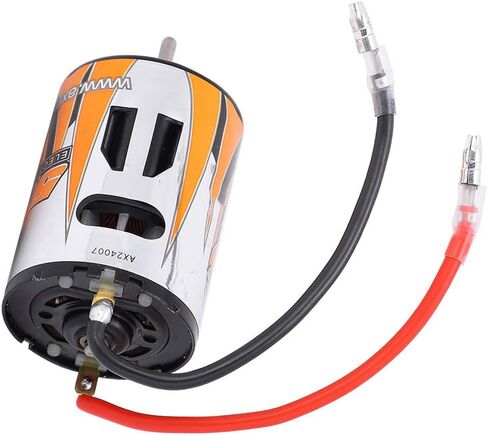 55T 540 محرك كهربائي AX24007 RC استبدال ملحق ملحق لـ SCX10 1/10 RC Crawler جعل سيارتك Faste Motorrc Motorrc Car Electric Motormotor لـ SCX10RC in Saudi Arabia