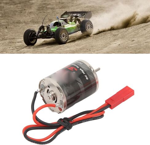 370 RC Electric Motor, 31T High Torque Brushed Motor 30000 RPM Non Load Speed RC Electric Motor for RC Boat Airplane Toys Model DIY Toys, Low Noise Efficient, Heat in Saudi Arabia