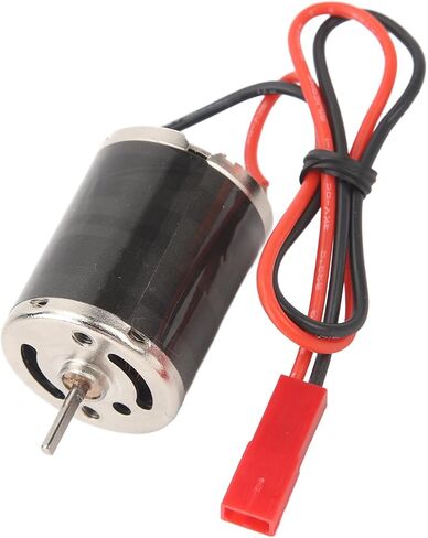 370 RC Electric Motor, 31T High Torque Brushed Motor 30000 RPM Non Load Speed RC Electric Motor for RC Boat Airplane Toys Model DIY Toys, Low Noise Efficient, Heat in Saudi Arabia