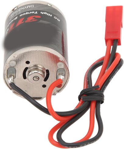370 RC Electric Motor, 31T High Torque Brushed Motor 30000 RPM Non Load Speed RC Electric Motor for RC Boat Airplane Toys Model DIY Toys, Low Noise Efficient, Heat in Saudi Arabia