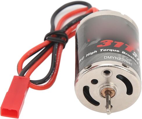 370 RC Electric Motor, 31T High Torque Brushed Motor 30000 RPM Non Load Speed RC Electric Motor for RC Boat Airplane Toys Model DIY Toys, Low Noise Efficient, Heat in Saudi Arabia
