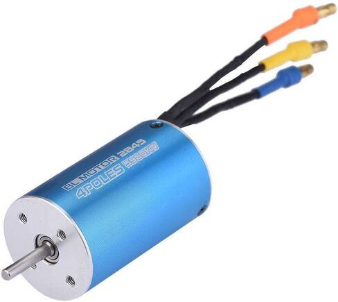 محرك DILWE RC ، 4 عمود 12 فتحة 2845 5000KV/5900KV محرك بدون فرش لـ 1/12 1/14 مقياس RC CAR (5900KV) in Saudi Arabia