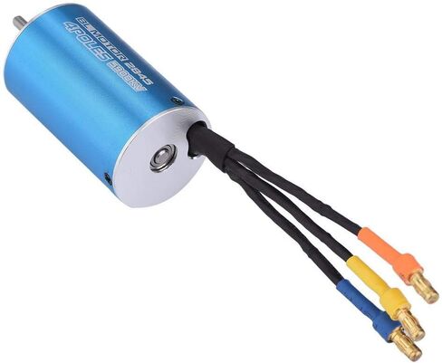 محرك DILWE RC ، 4 عمود 12 فتحة 2845 5000KV/5900KV محرك بدون فرش لـ 1/12 1/14 مقياس RC CAR (5900KV) in Saudi Arabia