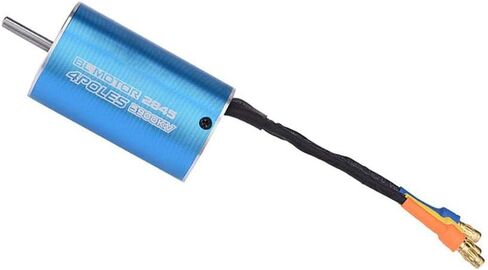 محرك DILWE RC ، 4 عمود 12 فتحة 2845 5000KV/5900KV محرك بدون فرش لـ 1/12 1/14 مقياس RC CAR (5900KV) in Saudi Arabia