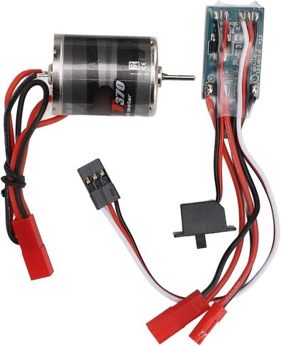 RC Brushed Motor and ESC, 370 Sized Motor with 31T 30A ESC for 1/16 1/18 RC Cars in Saudi Arabia