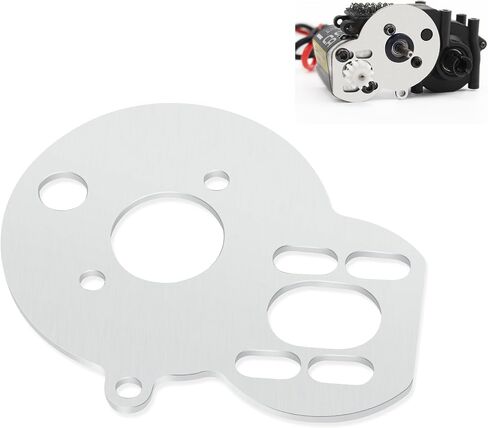 Stainless Steel Motor Mount Plate Fixed Bracket Upgrade Parts for Losi 1/24 Micro-B RC Car Buggy in Saudi Arabia