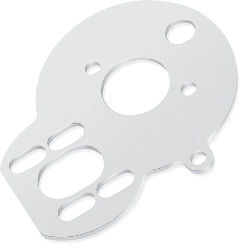 Stainless Steel Motor Mount Plate Fixed Bracket Upgrade Parts for Losi 1/24 Micro-B RC Car Buggy in Saudi Arabia