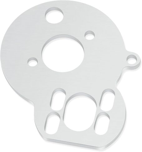 Stainless Steel Motor Mount Plate Fixed Bracket Upgrade Parts for Losi 1/24 Micro-B RC Car Buggy in Saudi Arabia