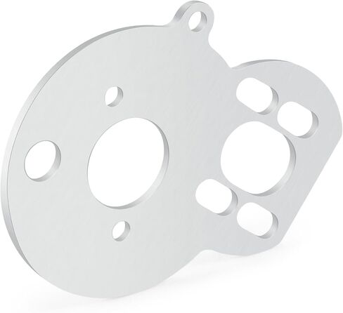 Stainless Steel Motor Mount Plate Fixed Bracket Upgrade Parts for Losi 1/24 Micro-B RC Car Buggy in Saudi Arabia