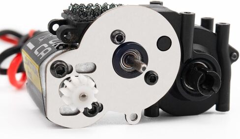 Stainless Steel Motor Mount Plate Fixed Bracket Upgrade Parts for Losi 1/24 Micro-B RC Car Buggy in Saudi Arabia