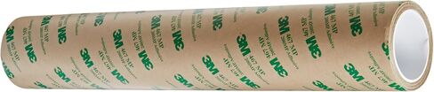شريط نقل لاصق شفاف 3M 467 ميجابكسل، عرض 2 بوصة × طول 5 ياردة (لفة واحدة) in Saudi Arabia