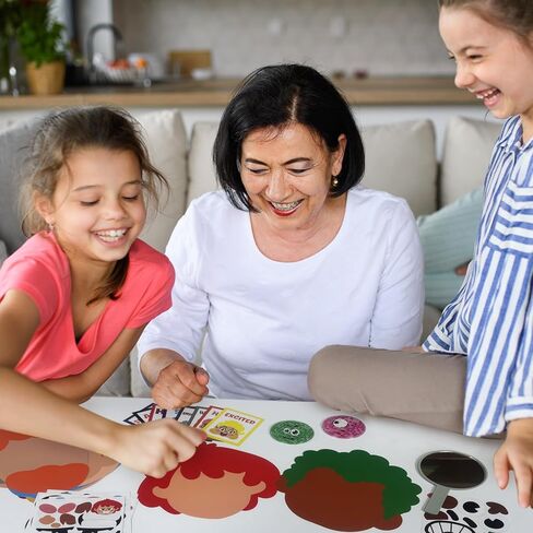 Cinrobiye Social Emotional Learning Activities Montessori Sensory Emotional & Feelings Creative Crafts Set with 9 Face Boards Emotion Flashcards Feelings Sensory Bottles Therapy Game for Preschoolers in Saudi Arabia