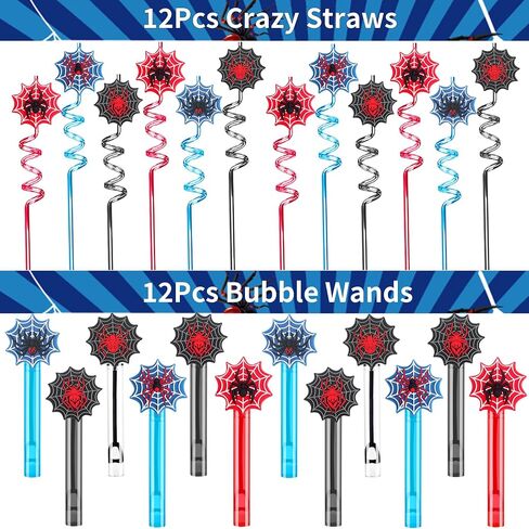 308Pcs Party Decorations Favors Supplies, Goodie Bags Fillers Stuffers for Kids Birthday Gifts in Saudi Arabia
