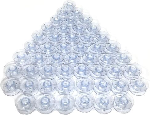 Cutex 50 Plastic Probbins رقم الجزء #x52800120 ، X52800150 متوافق مع Babylock ، متوافق مع آلات الخياطة الأخ in Saudi Arabia