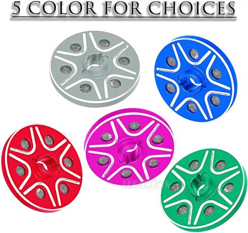RC 50T Spur Gears 0.8Mod Upgrades Part for 1/10 Slash 2WD (VXL)/Rustler 2WD (VXL)/Stampede 2WD (VXL)/Bandit 2WD (VXL),RC Steel Metal Extra-Heavy Slip limiting Clutch,Pink in Saudi Arabia