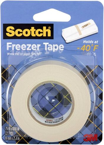 Scotch Freezer Tape, 0.75 in x 1000 in, 1 Roll/Pack (178) in Saudi Arabia