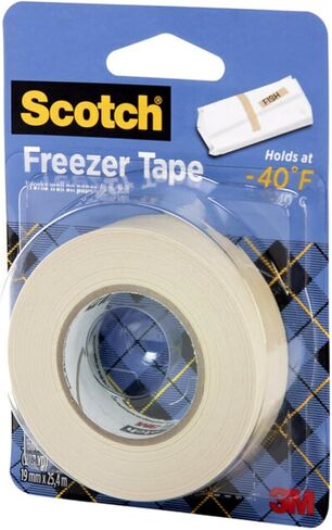 Scotch Freezer Tape, 0.75 in x 1000 in, 1 Roll/Pack (178) in Saudi Arabia
