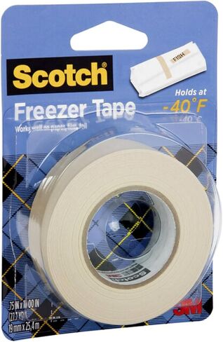 Scotch Freezer Tape, 0.75 in x 1000 in, 1 Roll/Pack (178) in Saudi Arabia