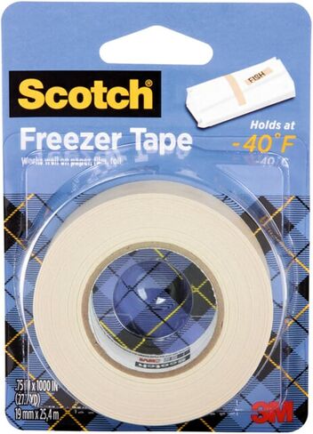Scotch Freezer Tape, 0.75 in x 1000 in, 1 Roll/Pack (178) in Saudi Arabia