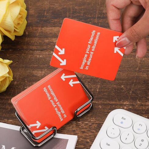 1PC حامل بطاقة عمل بطاقة عمل ، بطاقات العمل المعدنية ، قم بمكانة ، بطاقات اسم العرض المنظم للنساء ، اللوازم المكتبية للنساء (رمادي داكن) in Kuwait