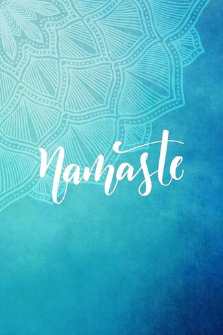 Namaste: Yoga Instructor Notebook Journal | 6" x 9" Lined Composition Notebook Gift for Women Yoga Teachers in Saudi Arabia