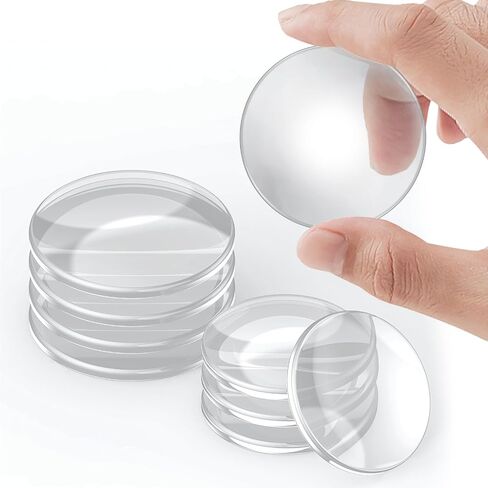 Uniclife 8 Pcs Door Stoppers for Wall, Adhesive Door Knob Wall Protector, Clear Wall Protectors from Door Knobs, Reusable Door Bumpers for Handle Shower Cabinet Home & Kitchen in Saudi Arabia