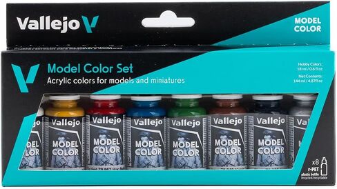 AV Vallejo Model Color Set - Wargames Basics (8) in Saudi Arabia
