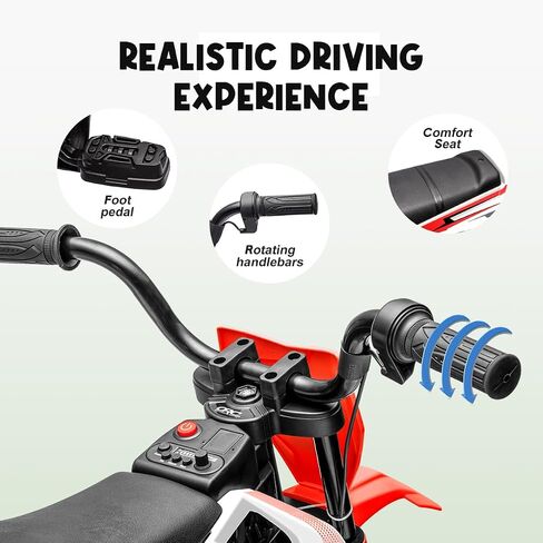 سيارة 12V للكيدرك أطفال ركوب الدراجات النارية ، دراجة نارية خضراء مع خنق قبضة تويست ، إطارات مطاطية ، عجلات تدريب ، الموسيقى والبلوتوث ، السرعة القصوى 3.1 ميل في الساعة ، تتراوح أعمارهم بين 3 و 5 سنوات in Kuwait