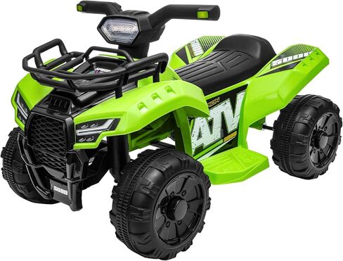 6V ATV للأطفال ، 4 عجلات للأطفال الصغار مع الموسيقى ، القرن ، الأضواء ، سرعة كحد أقصى 1.2 ميل في الساعة ، تتراوح أعمارهم بين 18 و 36 شهرًا ، أزرق in Kuwait