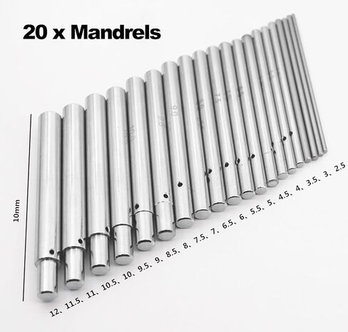 صانع القفز خاتم ، 20X MALDREL 2.5M-12MM MONING MONIN in Kuwait