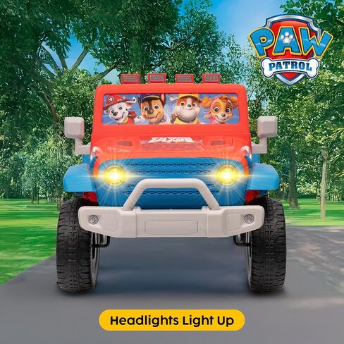 Barbie-12V Kids Ride-On Jeep مع بطارية قابلة لإعادة الشحن ، والمصابيح الأمامية LED ، وبداية الضغط الصحفي ، وعجلات متينة ، ومحرك عكسي ، ومقعد محيطي in Saudi Arabia