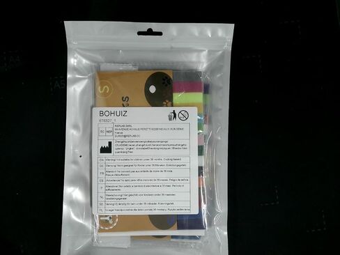 30 PCS Puppy Whelping Proflars for القمامة ، ألوان متنوعة جرو معرف الياقات القابلة للتعديل الكلب الكلب الكلب الكلاب حديثي الولادة الفرقة للحيوانات الأليفة (S/M) in Kuwait