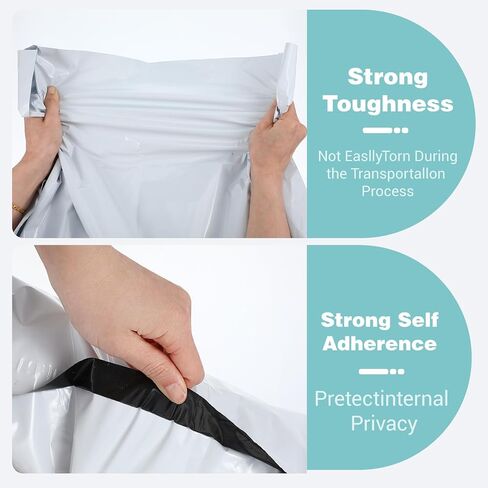 20Pcs 30×36 inch Large Poly Mailers, Strong Self Adhesive Sealing Large Shipping Bags for Clothes White Plastic Envelopes Shipping Packaging Bags for Clothing Small Business Suppliers in Saudi Arabia