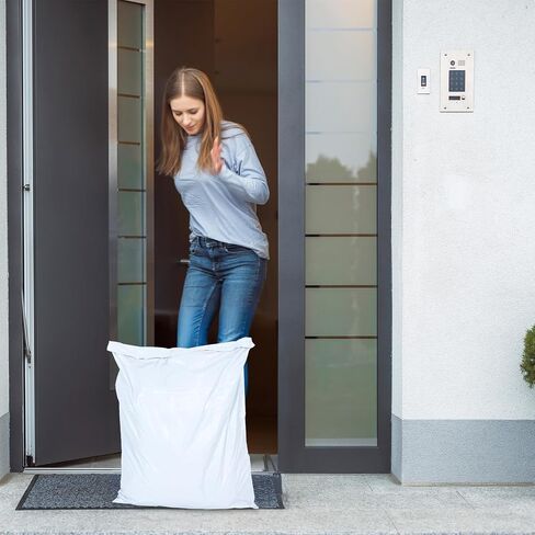20Pcs 30×36 inch Large Poly Mailers, Strong Self Adhesive Sealing Large Shipping Bags for Clothes White Plastic Envelopes Shipping Packaging Bags for Clothing Small Business Suppliers in Saudi Arabia