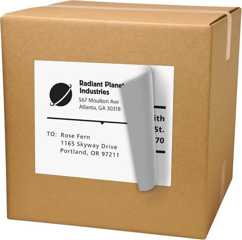 AVE5165 - Avery Shipping Labels with TrueBlock Technology in Saudi Arabia
