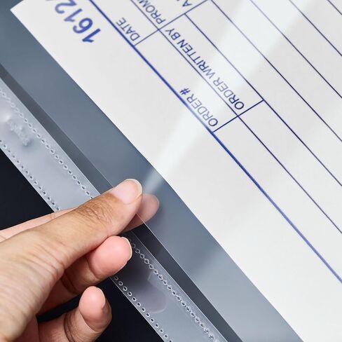 حاملي تذاكر الوظائف Staples ، 9 بوصة × 12 بوصة ، واضحة ، 30/كرتون (ST15946/15946VS) in Saudi Arabia