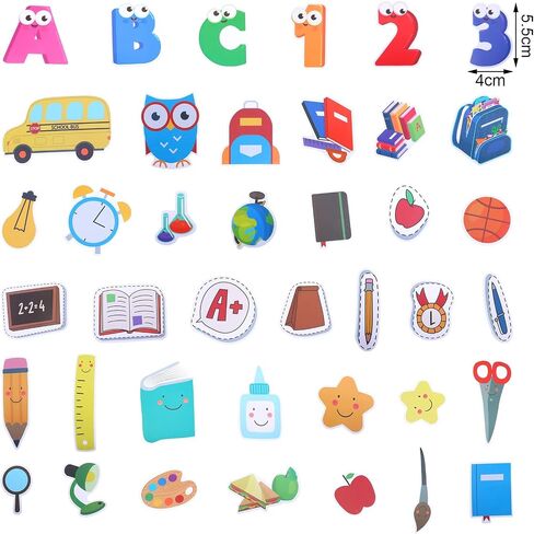 200 PCS العودة إلى الملصقات المدرسية للأطفال اليوم الأول من ملصقات المدارس القصاصات لمكافحة ماء شارات علوم الفينيل للمراهقين للطلاب هدايا المعلمين مكافآت زجاجات الكمبيوتر المحمول in Saudi Arabia