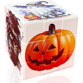 Magic Cube Party Favors for Kids - Speed Cube Puzzle Toy, Halloween Party Supplies & Classroom Rewards, School Prizes Birthday/Christmas Stocking Stuffers, Halloween Party Favors for Boys and Girls in Saudi Arabia