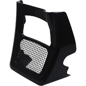 Motorcycle Fairing Front Spoilers Radiator Chin Cover for Compatible with Road King Electra Street Glide FLHR FLTRX 17-2025 Glossy Black in Saudi Arabia