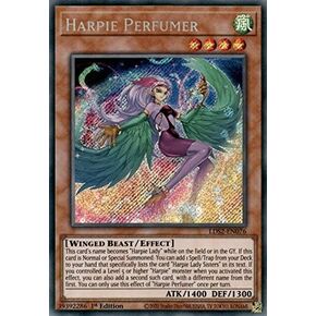 Harpie Perfumer - LDS2-EN076 - Secret Rare - 1st Edition in Kuwait