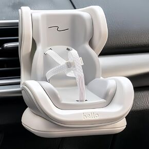 مقعد سيارة Dolls مع مقطع تنفيس هواء ، حامل مقعد سيارة مغناطيسي ، أريكة شخصية عالمية 17 سم مع حزام أمان مرن لسيارات AC فتحات التهوية وعرض سطح المكتب in Kuwait