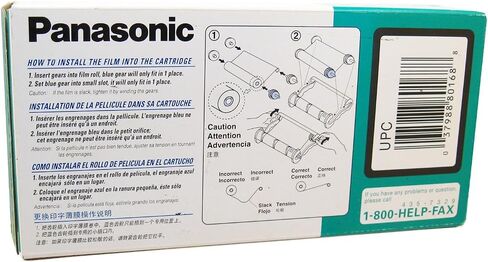شريط استبدال Panasonic KX-FA136 لـ KX-FP200/FM210/220/205 ، KX-FMC230 in Kuwait