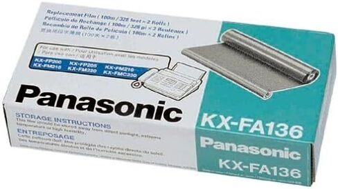 شريط استبدال Panasonic KX-FA136 لـ KX-FP200/FM210/220/205 ، KX-FMC230 in Kuwait