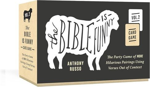Ink & Willow the Bible Is Funny Card Game ، Volume 2: The Party Game of Phyilsious Parings باستخدام آيات خارج السياق in Saudi Arabia